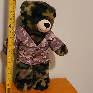 Build a Bear Camoflage